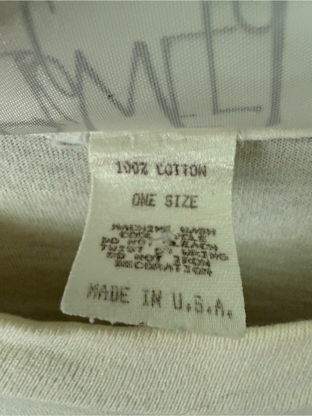 🎨🧩 Vintage Pigweed by Splendide Quilted Art Graphic Tee Single Stitch USA L - Picture 11 of 12